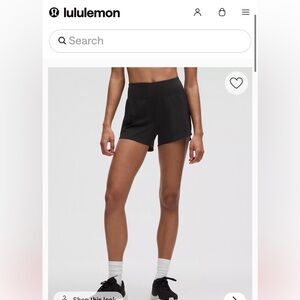 Lululemon Women's Speed Up Shorts